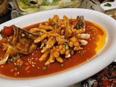 松鼠桂鱼（斤）-永乐饭庄(安德路店)