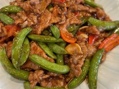 黑椒牛柳-南来顺饭庄·清真(南菜园店)