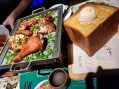 绿茶葱香烤鸡-绿茶餐厅(汇悦大融城店)