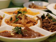 小吃拼盘-令氏家外家周秦食府(高新店)