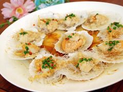 蒜蓉粉丝蒸扇贝-阿湘婆(中山路店)