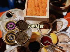海胆板&nbsp;UNI&nbsp;BOX-普朗姆生蚝吧(原建国路店)