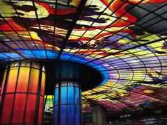 -捷运美丽岛站(The Dome of Light)