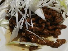 酱肉丝-柏合黄记豆腐皮饭店