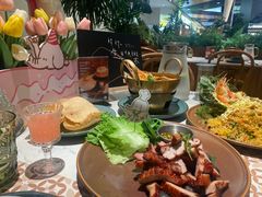 -芭札·Thai泰国餐厅(同和金铂天地店)