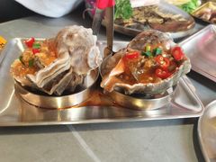 -围炉肉舍•炭烤活鳗•丹东海鲜烤肉(步行街店)