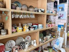 -馆陶手作坊DIY·陶艺·石塑粘土·石膏娃娃(车陂店)