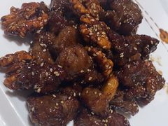 黑椒蒜子牛肉粒-大铁勺新津菜(迎水道店)