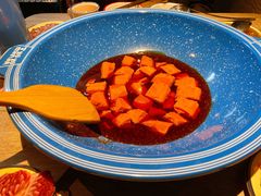 重庆原始红油现炒锅底-王歘歘·chuǎ火锅(五道营店)