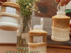 拿铁胖胖桶-COTTON CAFE(德信·中外公寓店)