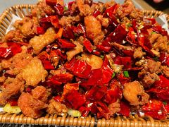 辣子鸡-吴越荣记苏州菜·松鼠桂鱼100%活鱼现做(斜塘老街店)