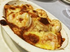 奶油烤大虾-维兰西餐(万泉河店)