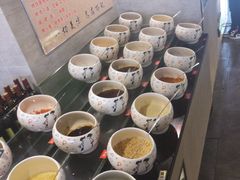 自助调料区-川渝又一村火锅烤肉自助(步行街店)