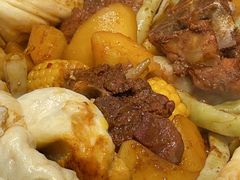 脊骨芸豆锅-满兴咱妈烀饼铁锅炖(兰州北街店)