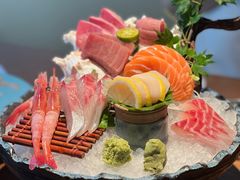 刺身拼盘·川-水之惠鲜鱼料理(王府大街店)