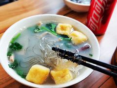 鸭血粉丝汤-鸡鸣汤包(仙林店)