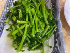 蒜泥空心菜-维吾尔餐厅(宜山路店)