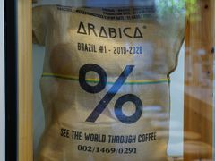 -% Arabica阿拉比卡咖啡(武康路店)