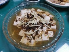 笋干咸菜炖豆腐-小本鸡饭店(滨江白马湖店)
