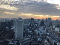-六本木新城展望台(东京城市景观)