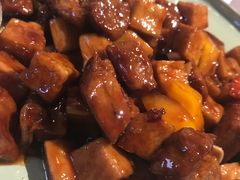 金钱鹅肝牛柳粒-上海老站(徐家汇店)