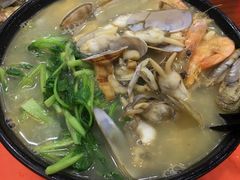 蛏子海鲜面-台州老六海鲜面馆(上南总店)