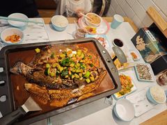 -江边城外烤全鱼(嘉定万达广场店)