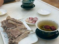 -尕西木老春台东乡手抓美食