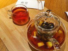 英伦橙香红茶-煮叶(悠唐广场店)