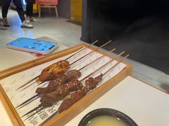 -鸣记脆皮烤鱼·海鲜烤鱼(三八广场店)
