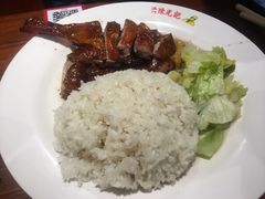 黑椒鸭腿饭-陈光记烧腊(长寿路店)