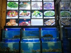 水产区-老东镇啤酒屋海鲜加工·蒸汽海鲜·海鲜烧烤(台东店)