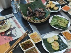 -德四家·云南傣味烧烤品牌(和谐店)