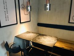 大堂-清真盛志望麻酱酿皮·非遗老字号