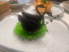 黑天鹅榴莲酥-东海朗廷酒店-唐阁T’ANG COURT 中餐厅