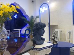 -Blue Concept Cafe&Farm·關於藍