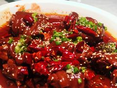 香辣美容蹄-雲蜀龙阁·金牌水煮鱼(方庄店)