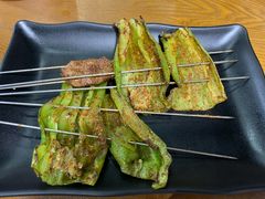 烤青椒-虾女王·龙虾·烧烤(龙江店)