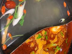 -川麻婆泥锅涮肚·串串火锅(物资学院店)