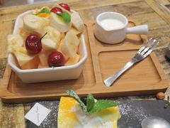 水果沙拉-小时光咖啡馆(北锣鼓巷店)
