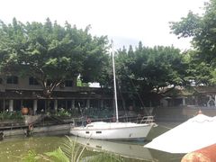 -喜洲吧·江畔老船厂·庭院餐厅(喜临院店)