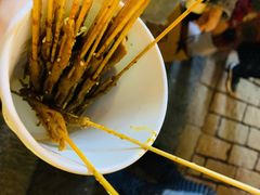 铁板鸭肠-香园茶社·金陵小灶(老门东店)