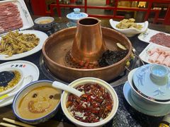 -汇聚德京味铜锅涮肉(沈家桥二路店)