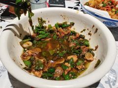 辣椒炒肉-虾小龙老长沙龙虾馆(坡子街店)