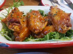 美式甜辣鸡翅-Tubestation站点比萨(新世界大望路店)