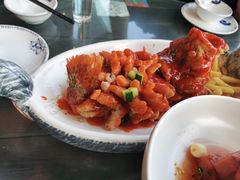 -吴越荣记苏州菜·松鼠桂鱼100%活鱼现做(斜塘老街店)
