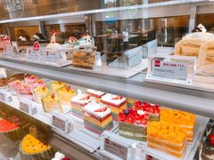 面包甜点陈列柜-85度C(上海广元店)