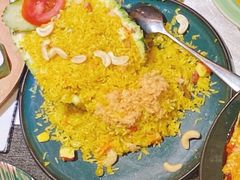 泰式菠萝海鲜焗饭-暹罗湾东南亚餐厅
