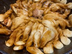 排骨豆角卷子-华盛园卷子王农家菜水库鱼