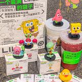 LINLEE让我集齐了海绵宝宝一大家子‼️ 